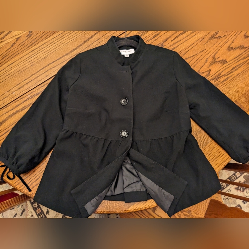 Liz Lange for Target Maternity Coat Sz. Small